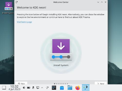 Сформированы сборки KDE Neon с пользовательским окружением KDE Plasma 6