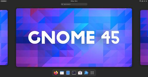 Альфа-версия GNOME 45 доступна для публичного тестирования