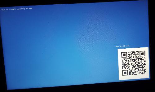 В systemd v255-rc1 добавлена поддержка ВSOD («синего экрана смерти») в Linux