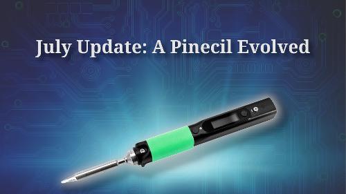 PINE64 представила новую версию паяльника Pinecil V2